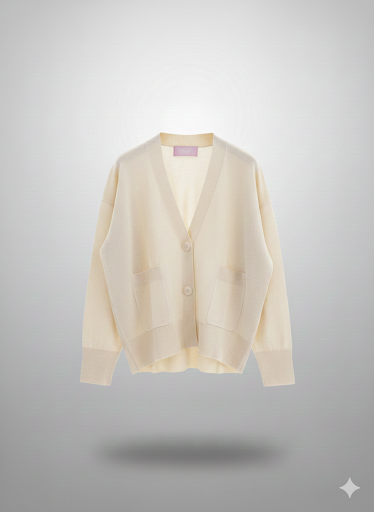 Cardigan micro paillettes