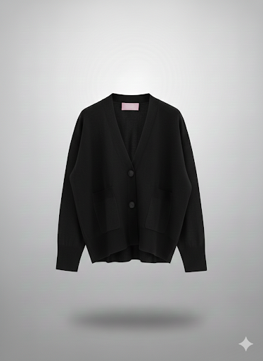 Cardigan micro paillettes