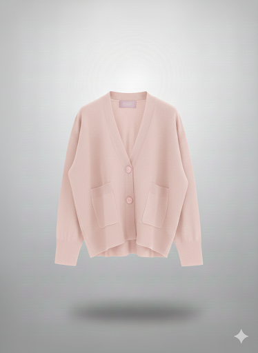 Cardigan micro paillettes