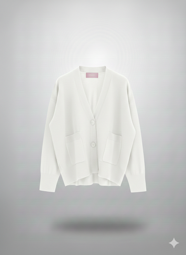 Cardigan micro paillettes