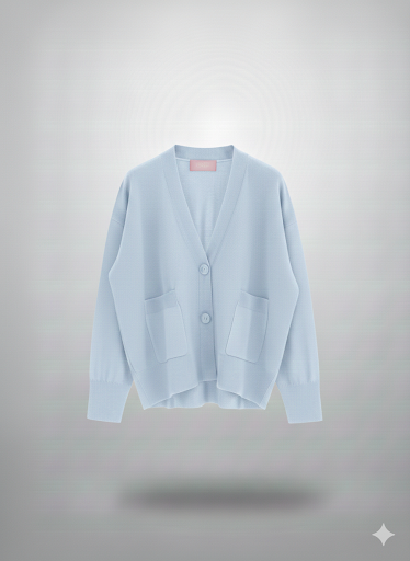 Cardigan micro paillettes