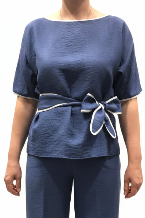blusa m.lino profili (MA547)