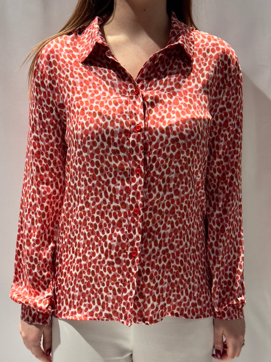 camicia viscosa fantasia