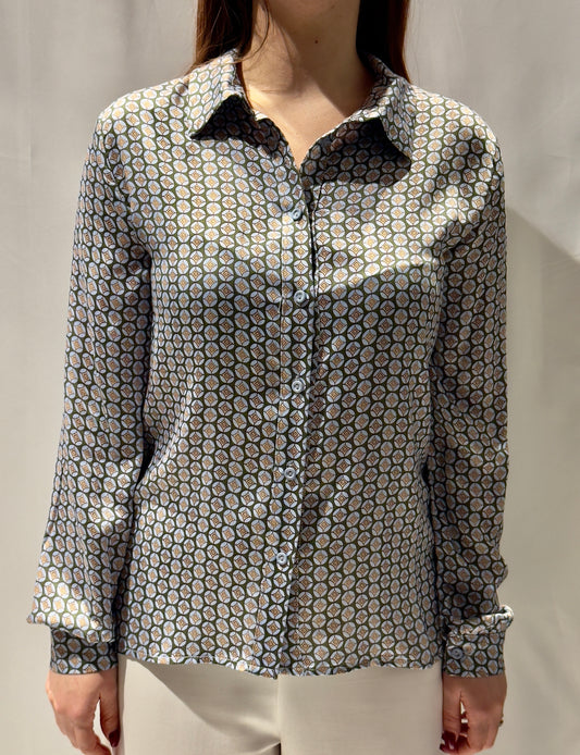 camicia viscosa fantasia