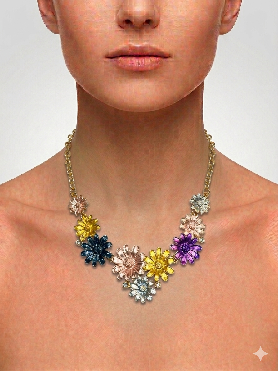 collana margherite