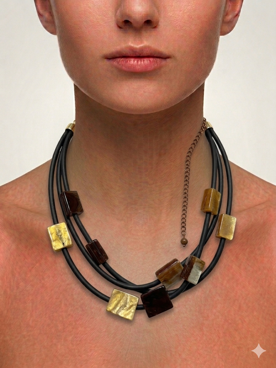 collana quadrati