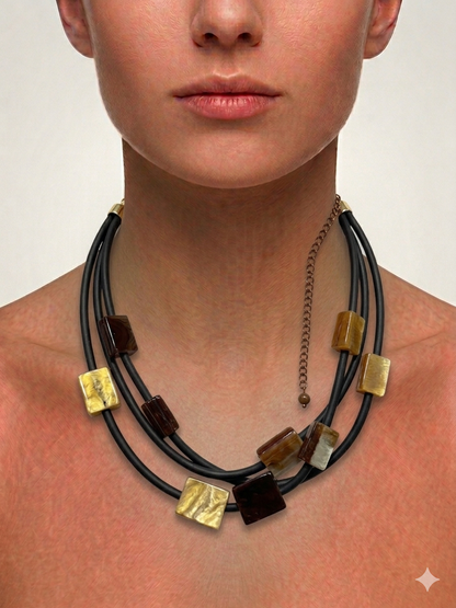 collana quadrati