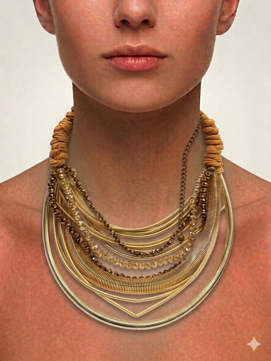 collana multimateriale