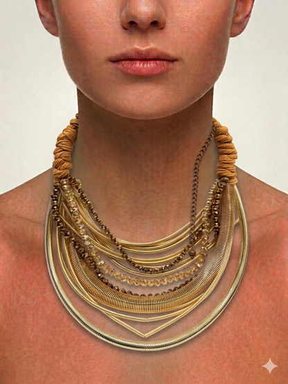 collana multimateriale