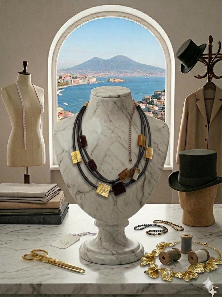 collana quadrati