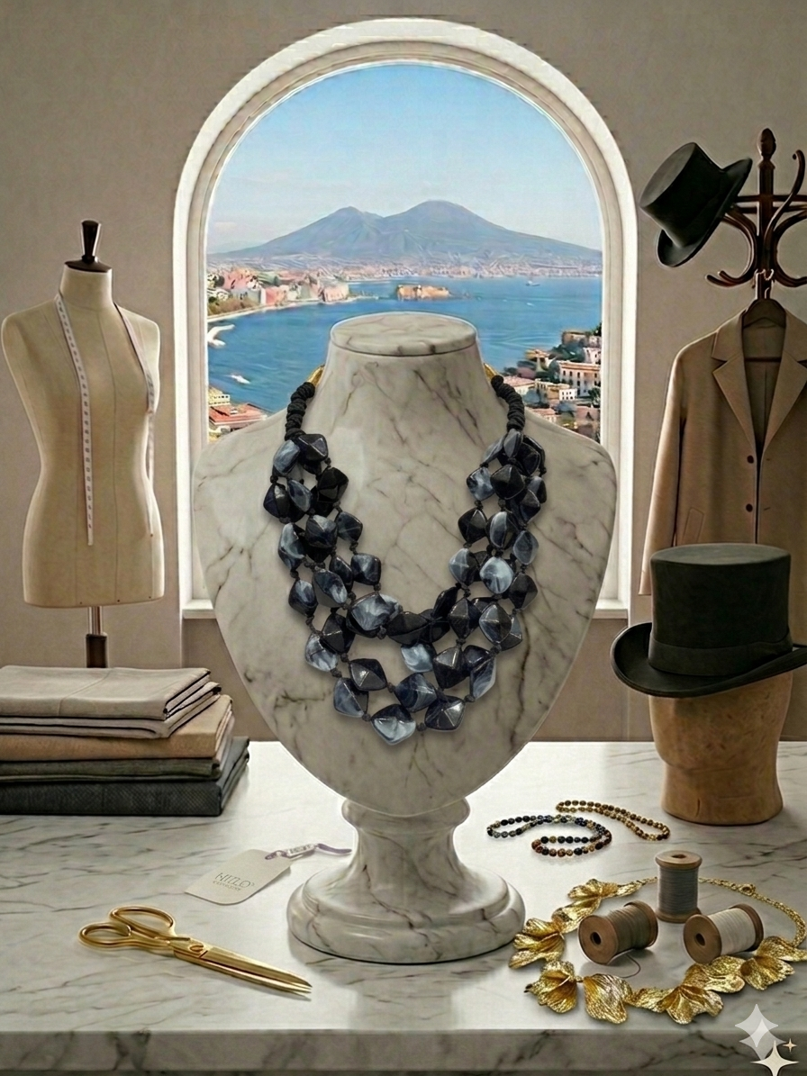 Collana pietre dure