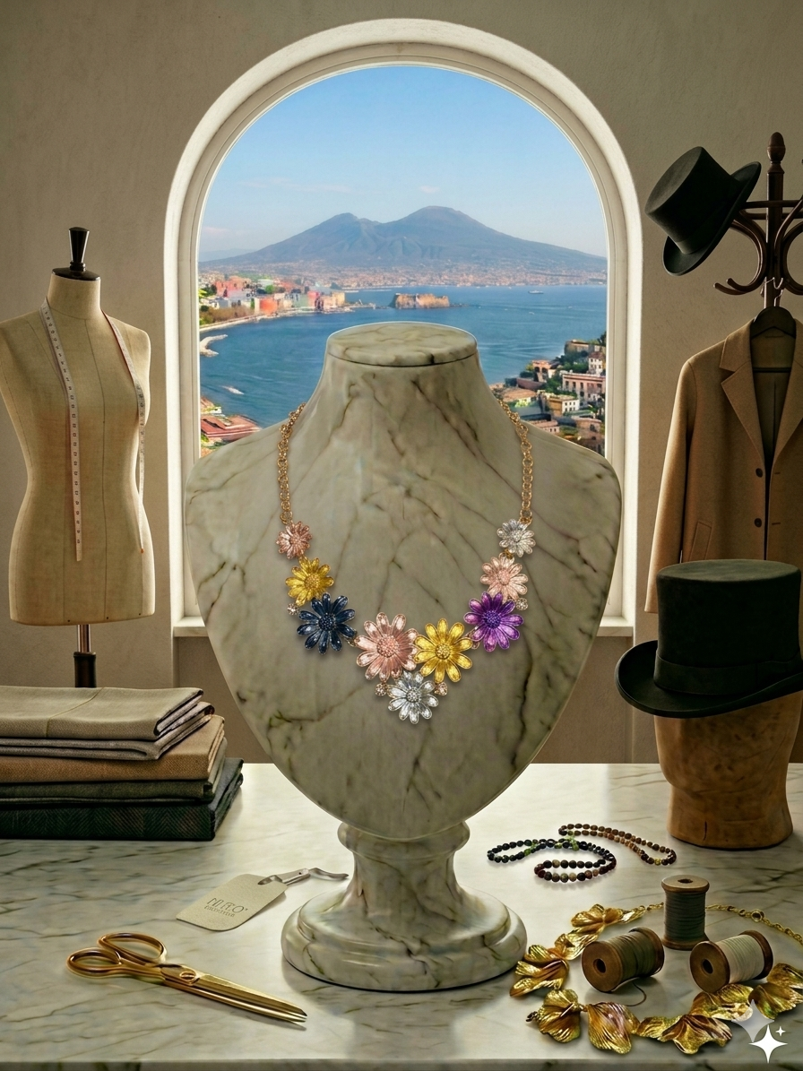 collana margherite