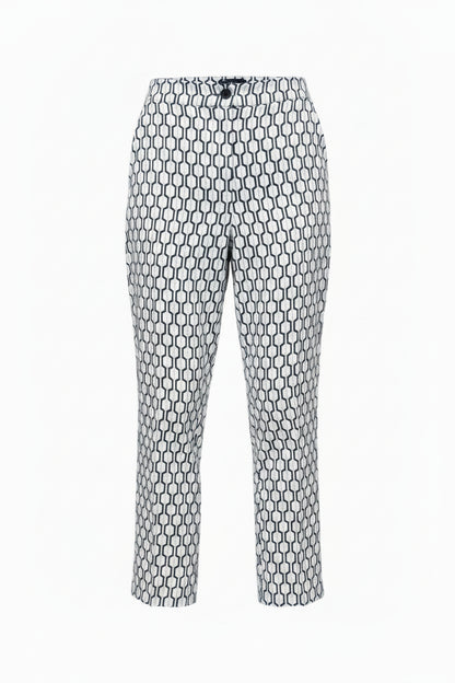 pantalone cotone stampato