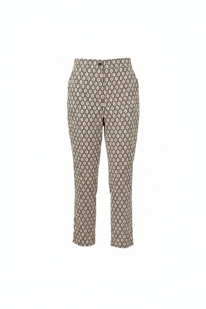 pantalone cotone stampato