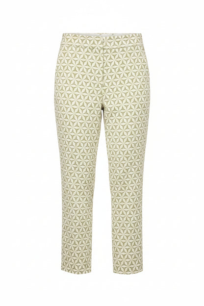 pantalone cotone stampato