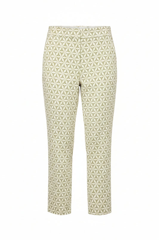 pantalone cotone stampato