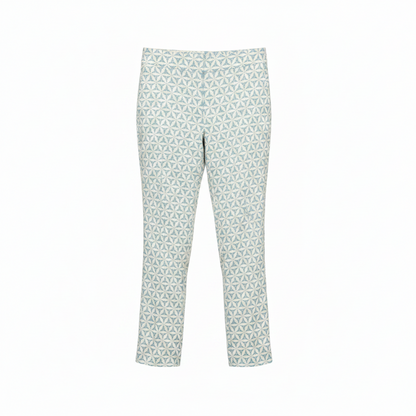 pantalone cotone stampato