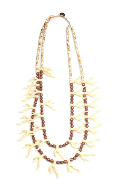 Collana coralli
