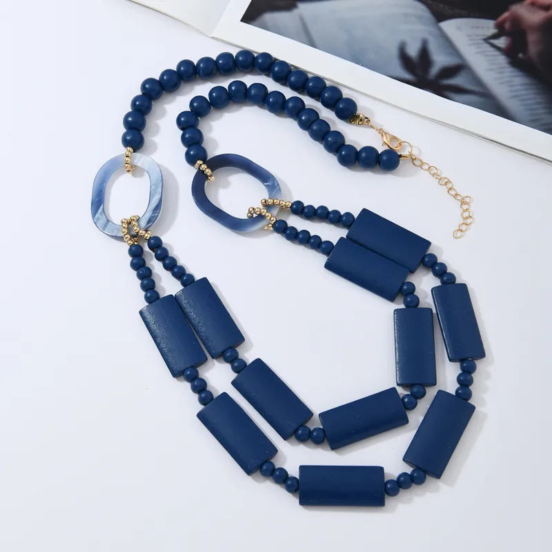 collana multiforma legno (NH56011741)