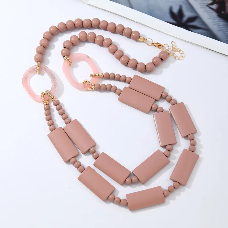 collana multiforma legno (NH56011741)