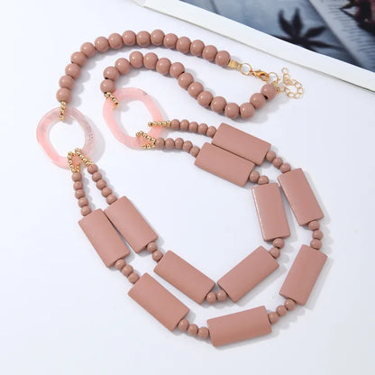collana multiforma legno (NH56011741)