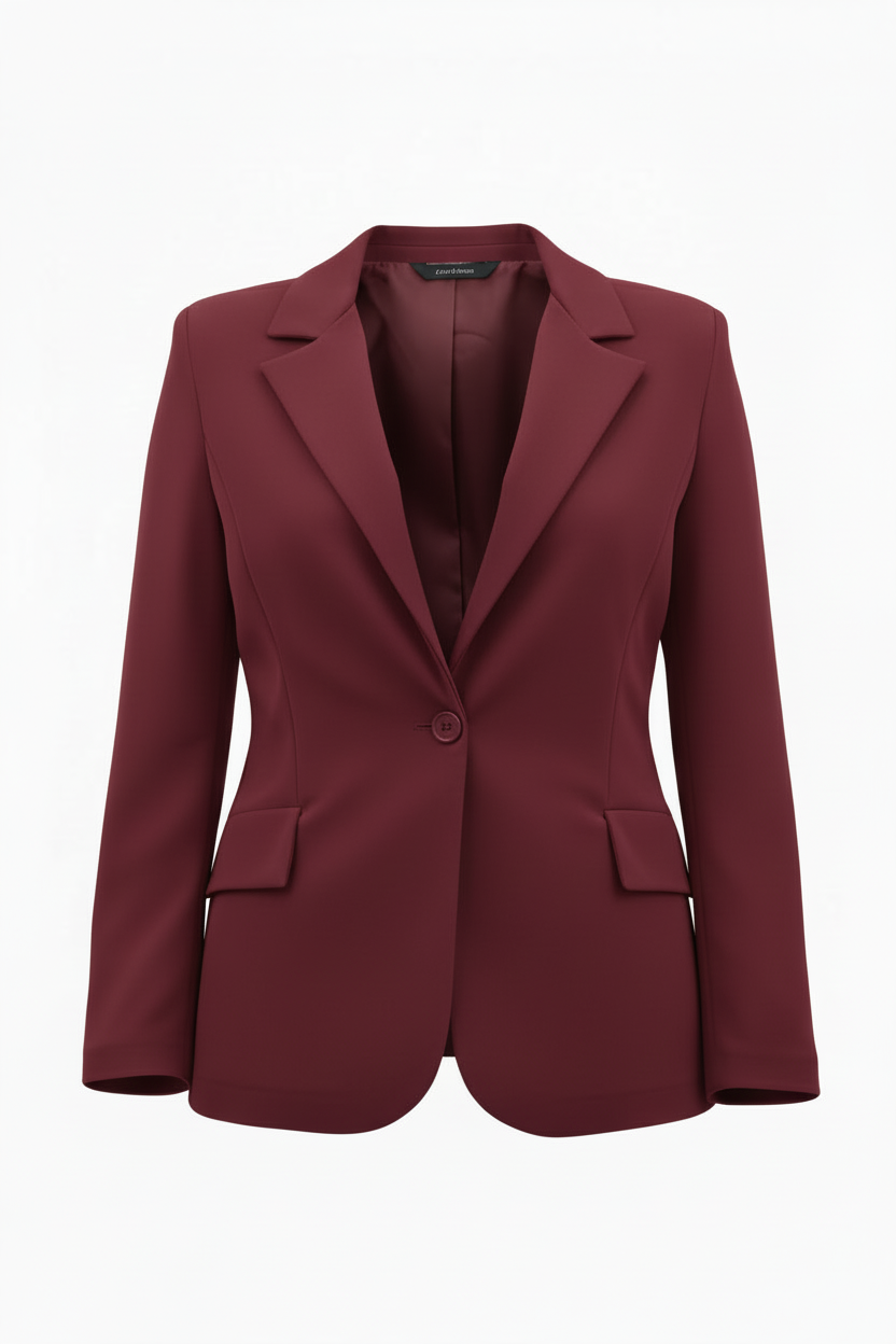 giacca in crepe elasticizzato