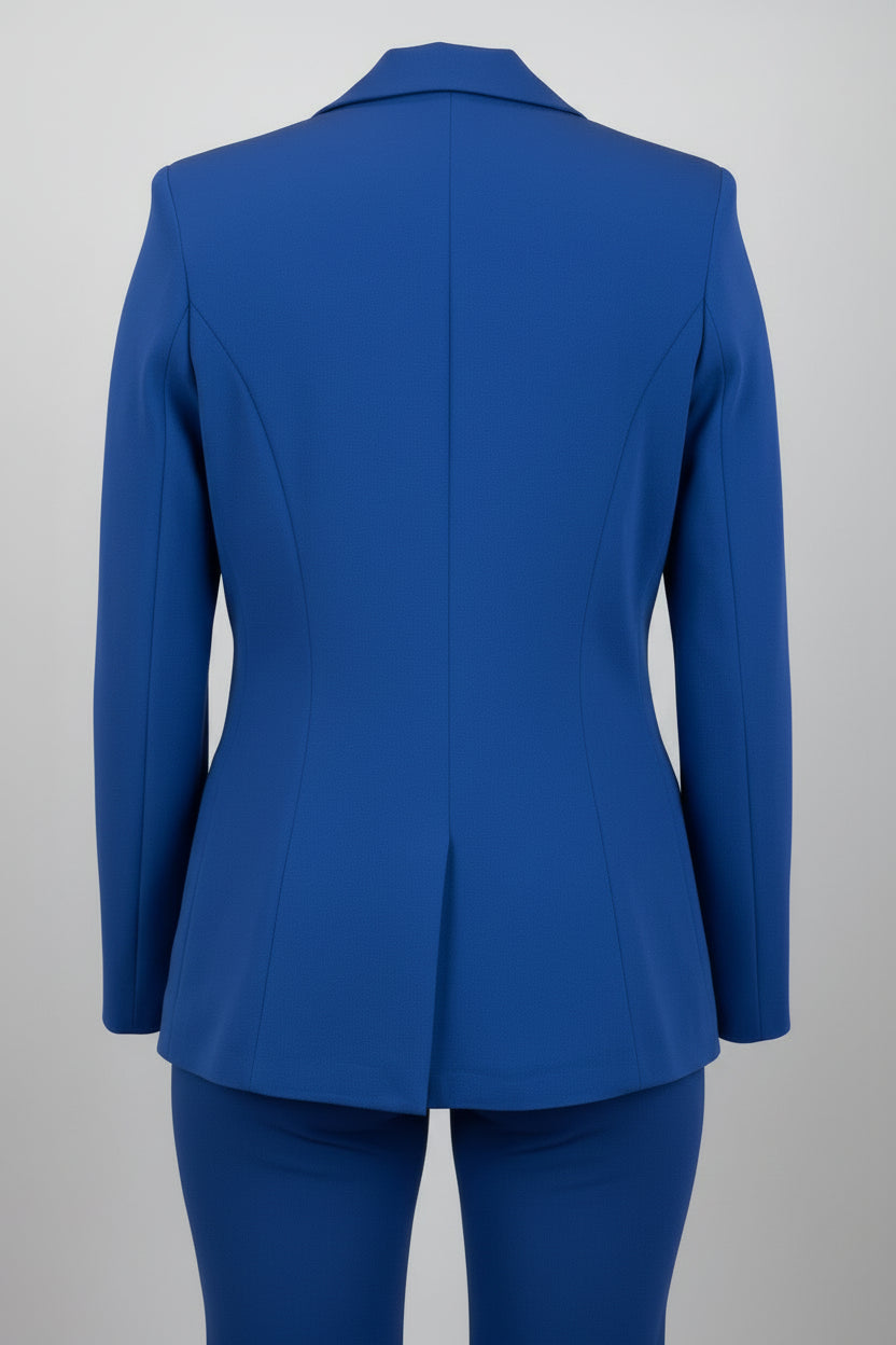 giacca in crepe elasticizzato