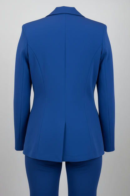 giacca in crepe elasticizzato