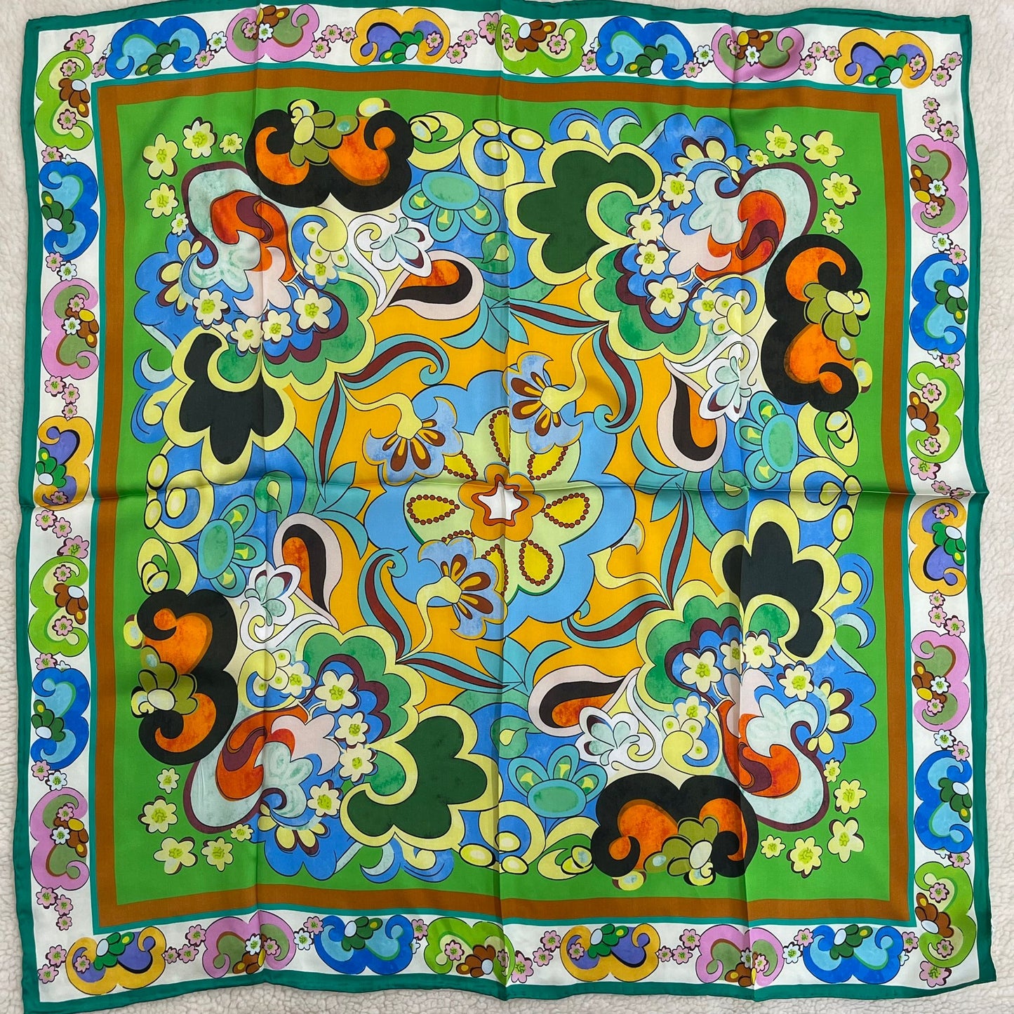 90x90 seta fiori fumetto (2968)