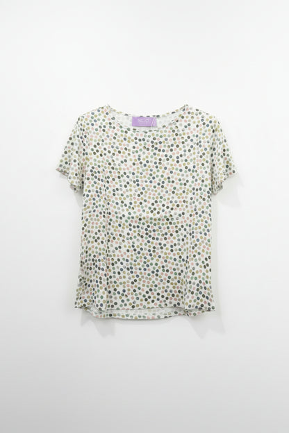 t-shirt viscosa pois (261W1536)