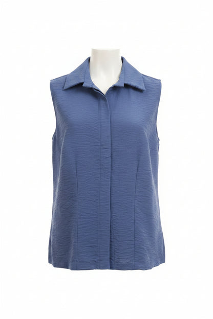 camicia polo viscosa lino (CA1191)