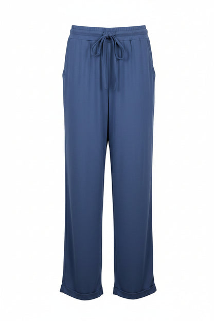 pantalone viscosa coulisse (X1428)