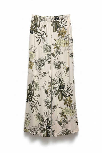 pantalone viscosa fiorato (X1410)