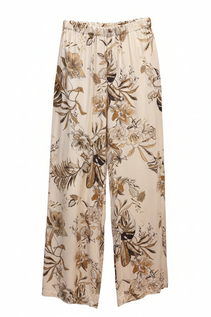 pantalone viscosa fiorato (X1410)