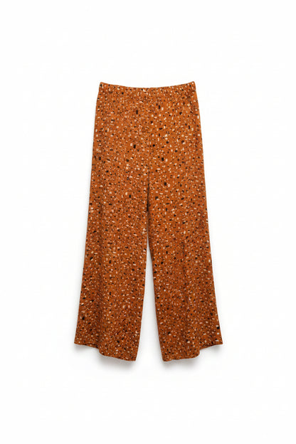 pantalone viscosa geometrico (X1410-2)