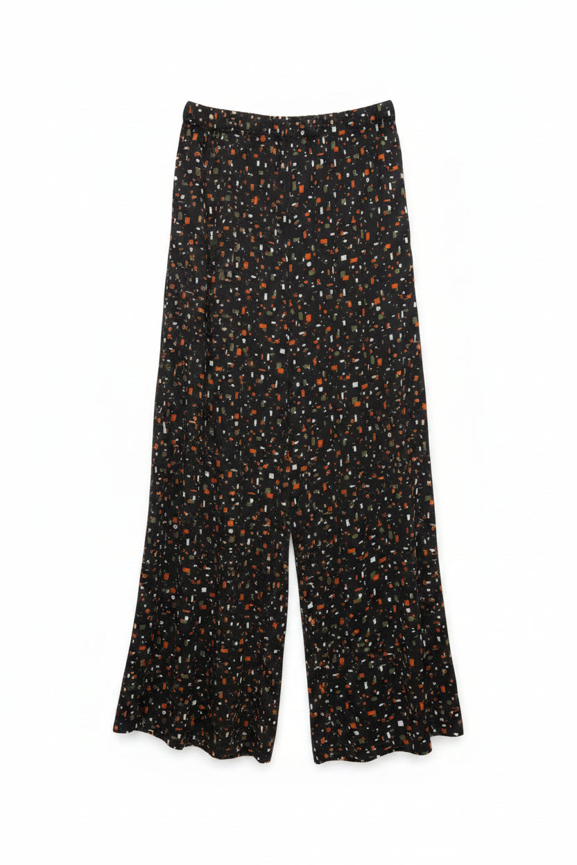 pantalone viscosa geometrico (X1410-2)
