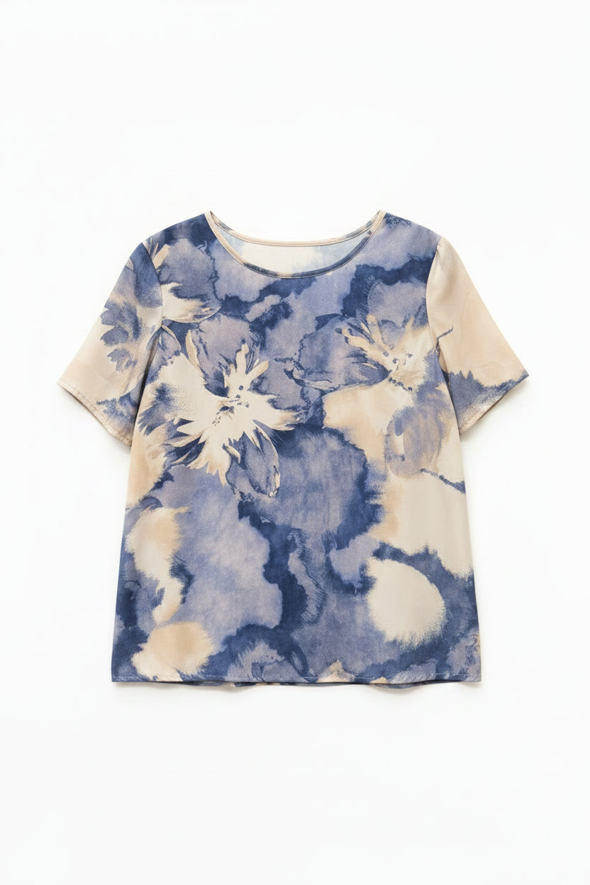 blusa giro viscosa fant (X1407)