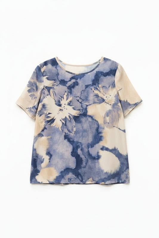blusa giro viscosa fant (X1407)