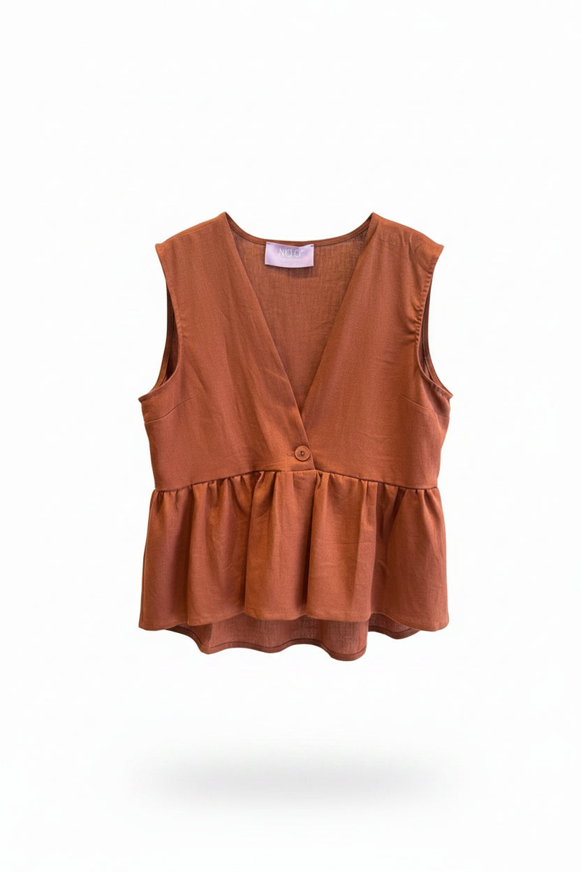 gilet m.lino (X1435)