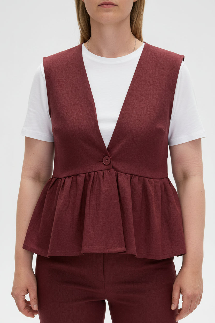 gilet m.lino (X1435)