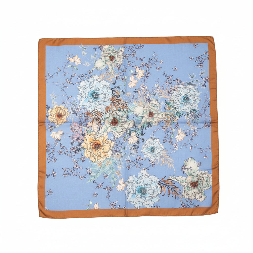 53x53 seta bouquet ITALY (S8136)