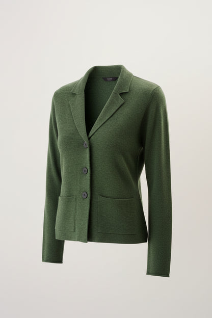 giacca m. lana taschini (255W1281)