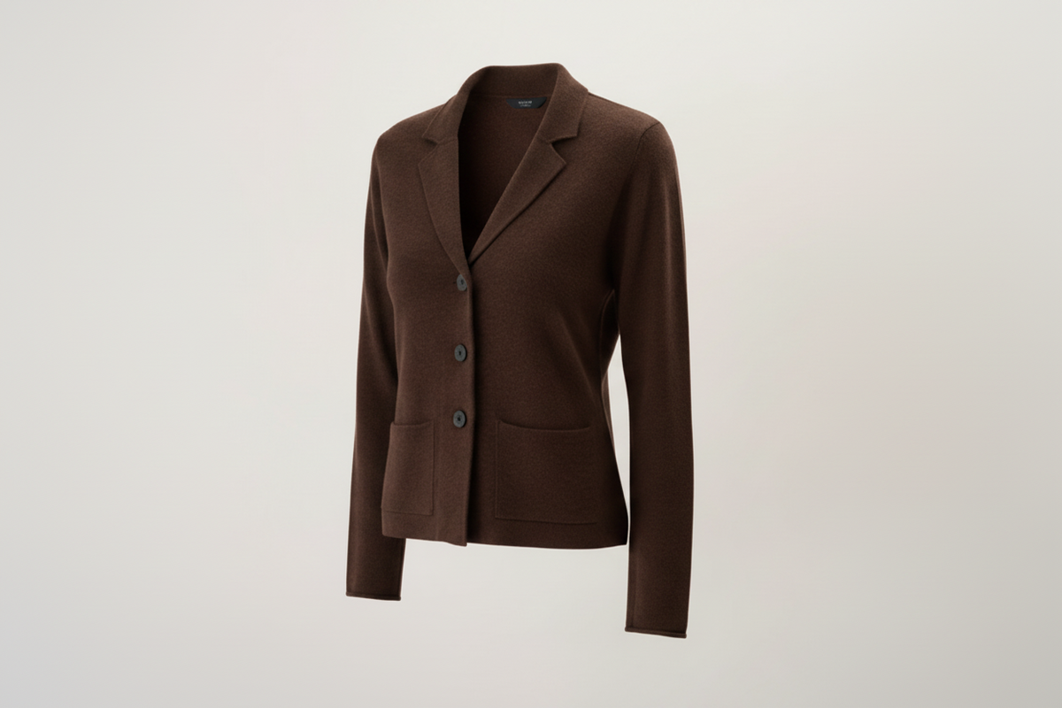 giacca m. lana taschini (255W1281)