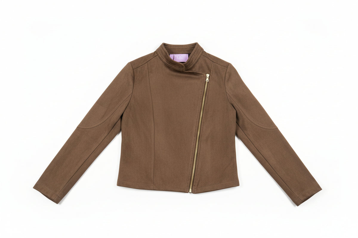 giubbotto eco zip (X2173)