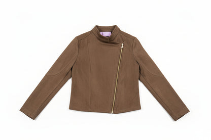 giubbotto eco zip (X2173)