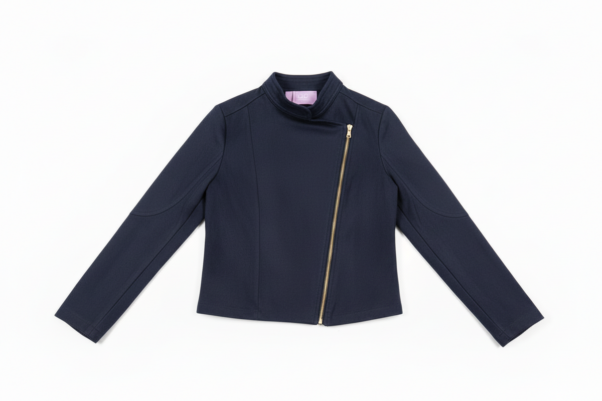 giubbotto eco zip (X2173)