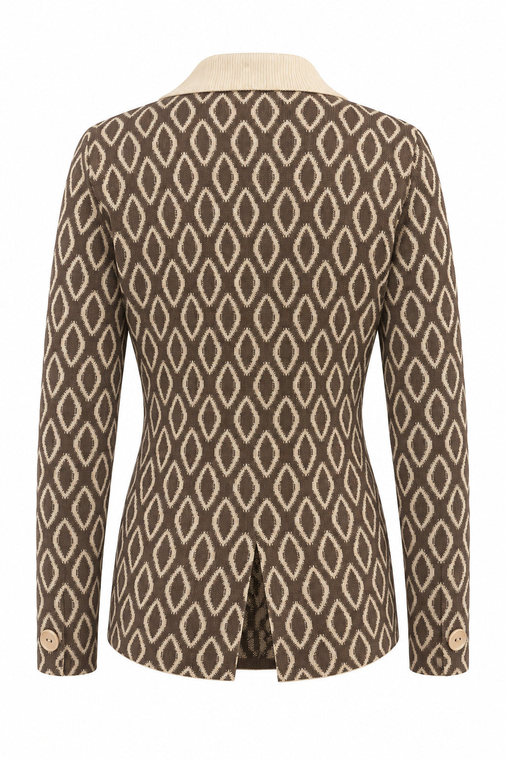 cardigan jaquard rombi (265W6260)