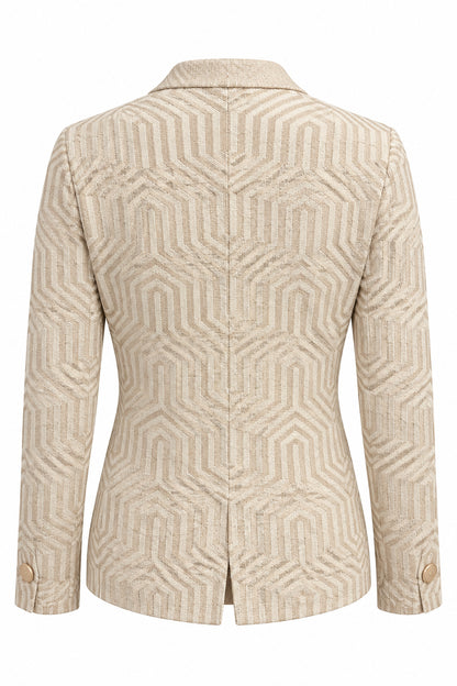 cardigan jaquard geometrico (265W6265)