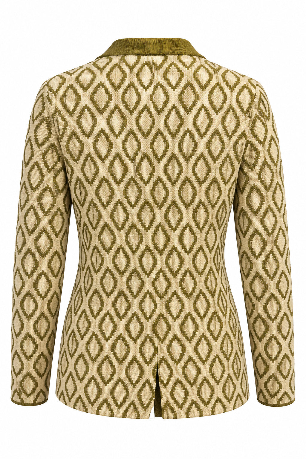 cardigan jaquard rombi (265W6260)