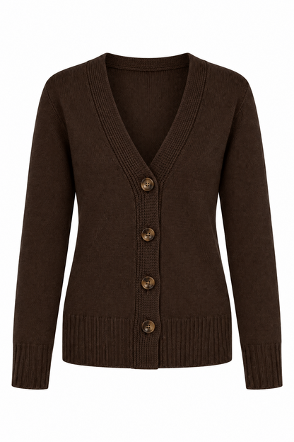 cardigan spacchi lana (265C8063)